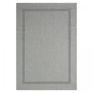 Tapis extérieur tissé kilim rectangle KOPO