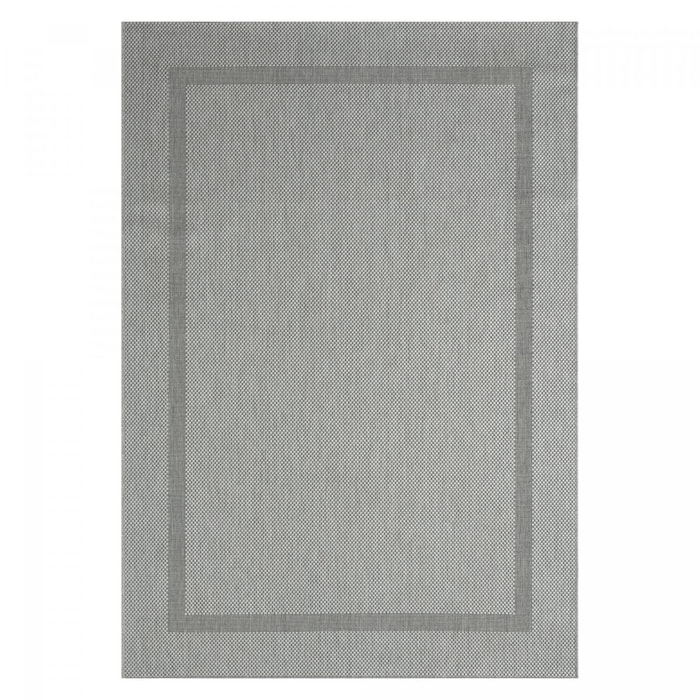 Tapis extérieur tissé kilim rectangle KOPO