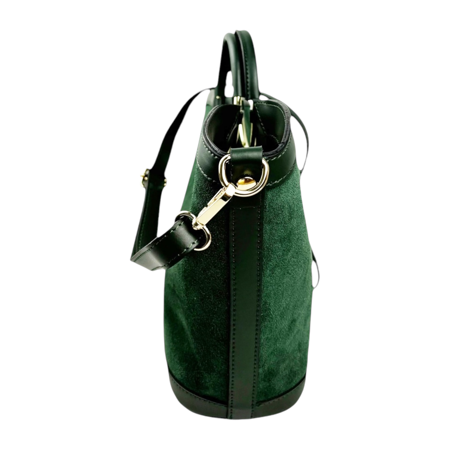 Bolso Hobo Cheval Firenze Clara Mini F/W Botella Verde