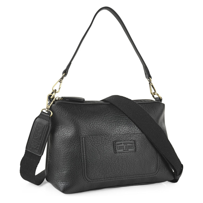 Bolso Bandolera Mujer Sint/Pu Lois Ankeny Negro