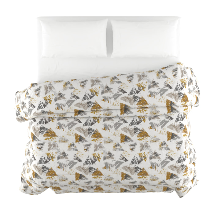 TRAPUNTA BASIC INVERNALE STAMPATA MATRIMONIALE, URBAN BLU