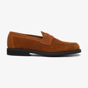 Mocassini Sebago Uomo Marrone Ryan Suede Po