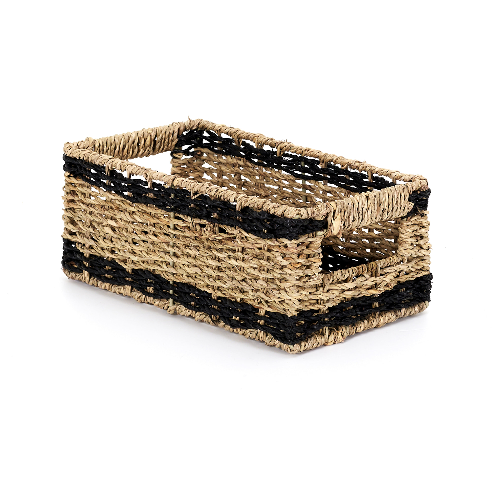Panier Tresse Rectangulaire X3