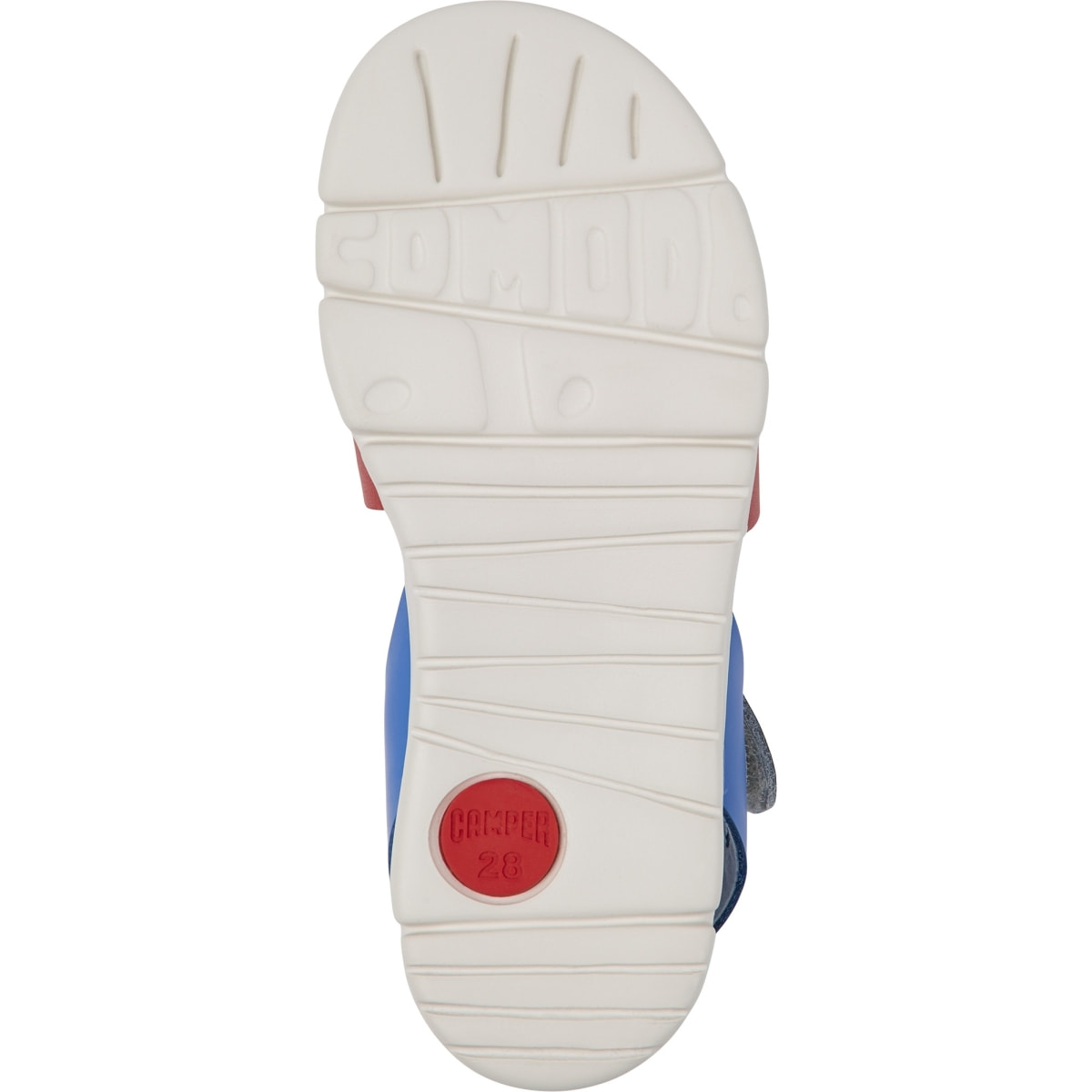 Sandalias - CAMPER Oruga - Multicolor - Cuero liso