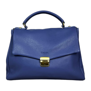 Bolso de Mano Cheval Firenze Aurora Max Azul Bígaro