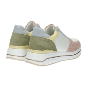 Sneakers Donna Tata Italia Rosa