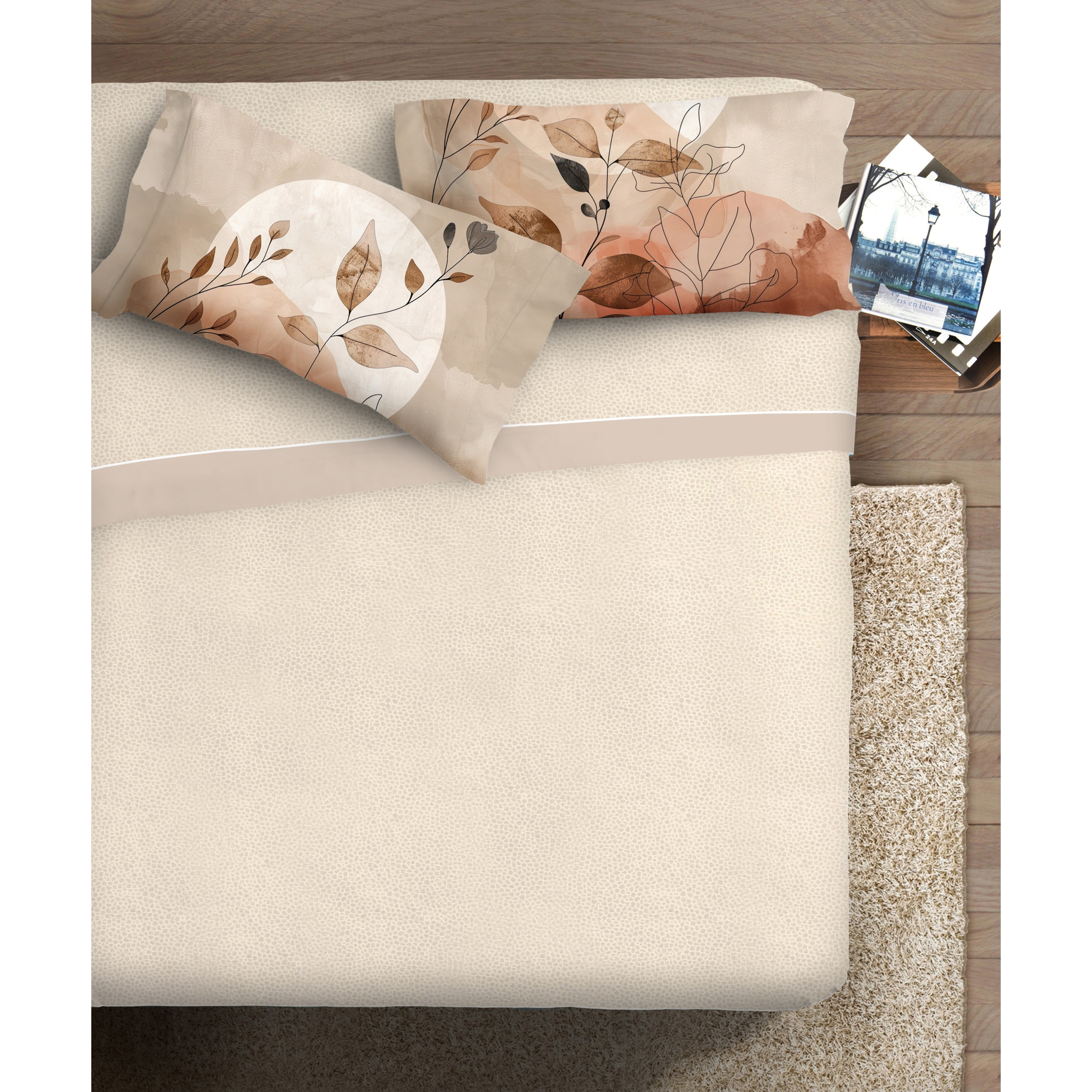 Completo letto 1 Piazza IPERSAN fotografico Fine-Art Ricordo