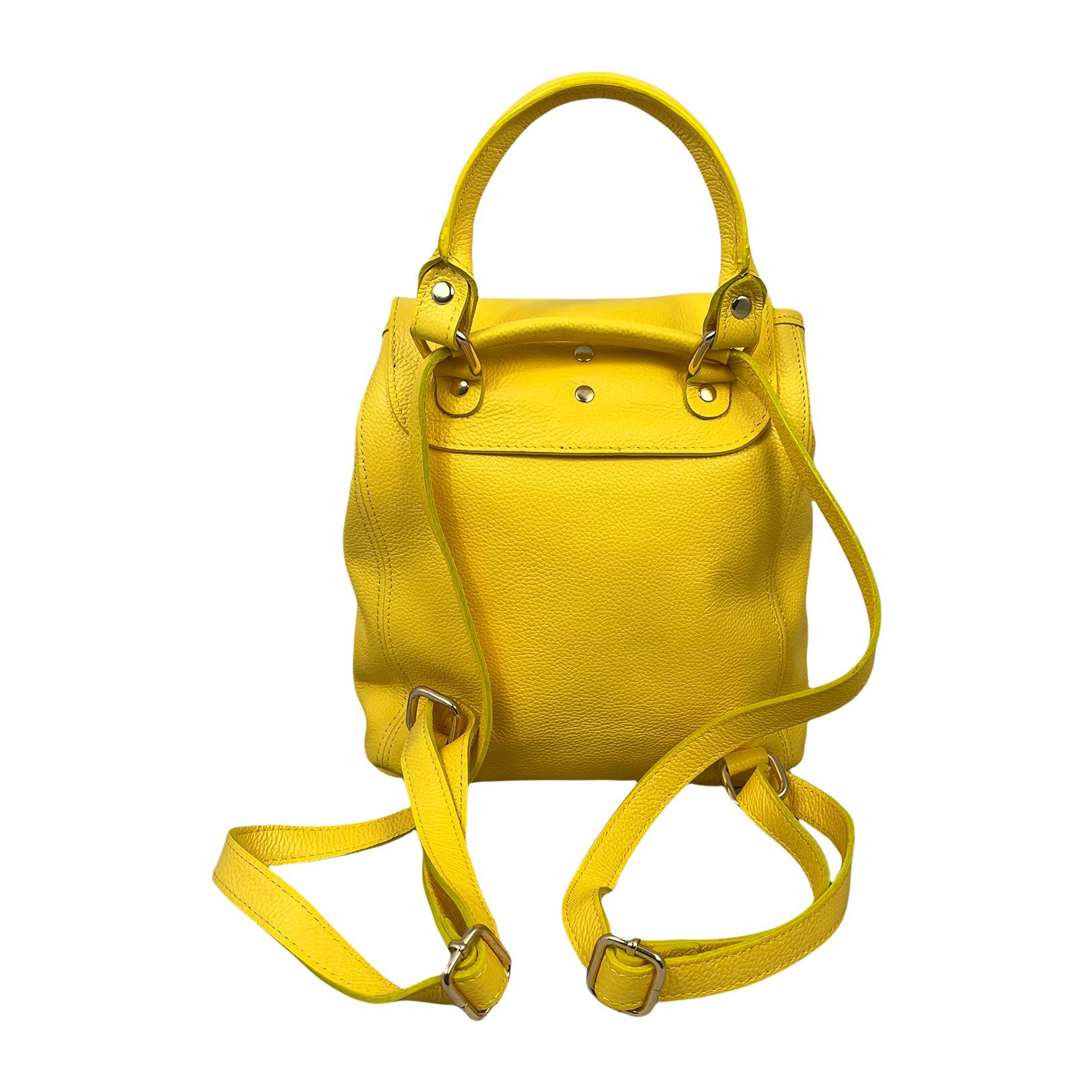 Mochila Cheval Firenze Okab Amarillo