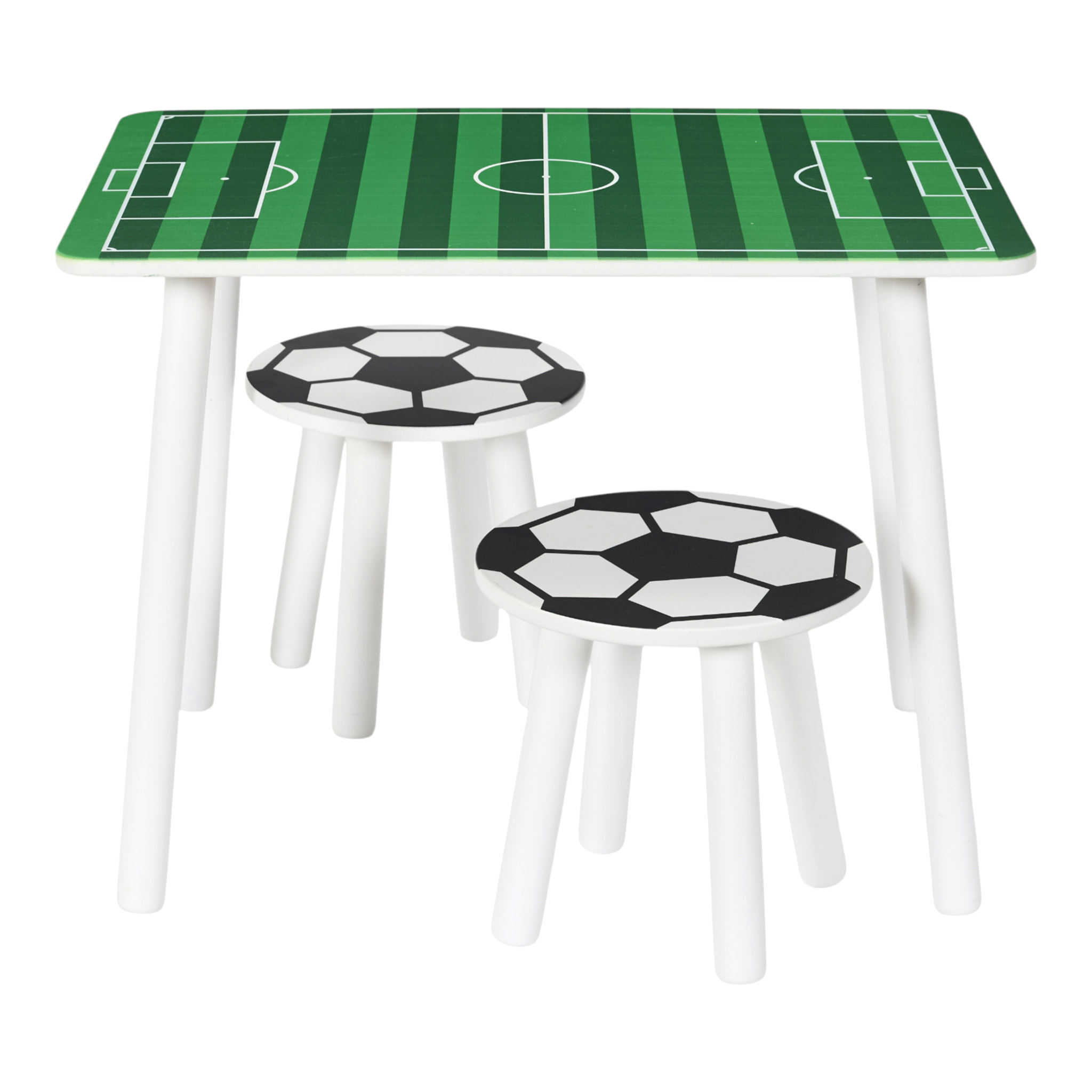 TABLE ET 2 TABOURETS FOOT