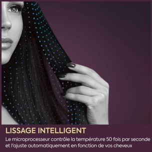 Lisseur BABYLISS à température auto-régulée ST490E