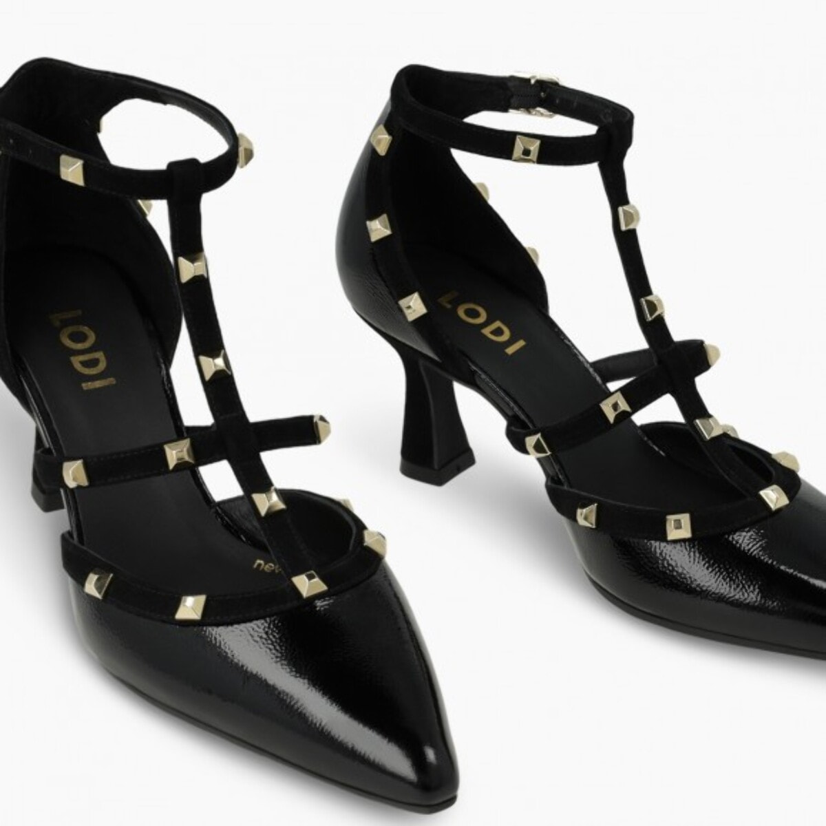 ZAPATOS DE SALÓN NEGROS GEDIGER