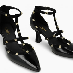 ZAPATOS DE SALÓN NEGROS GEDIGER