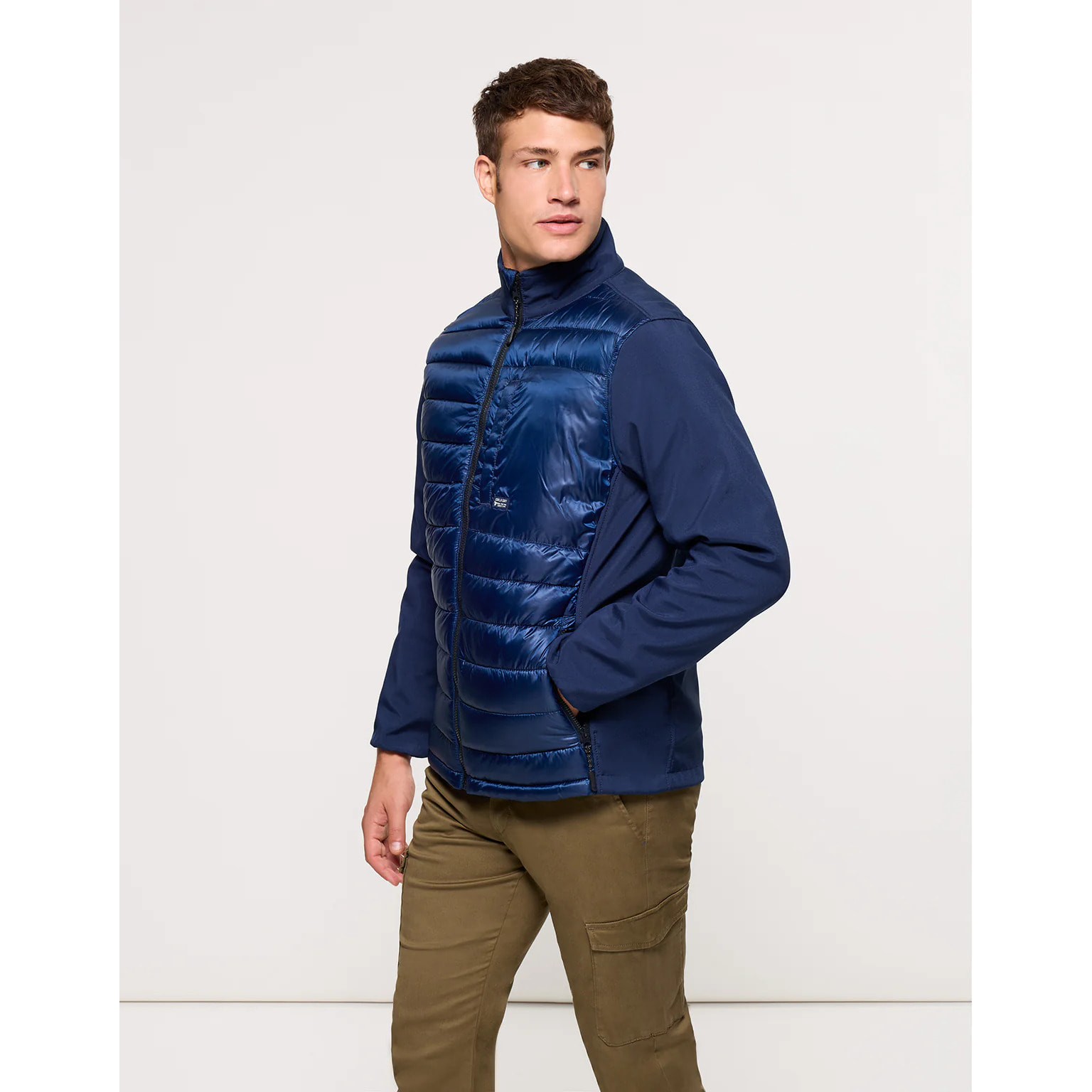 Chaqueta Azul Marino - Ateila