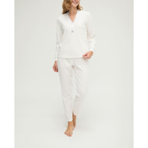 Pijama mujer lencero raso