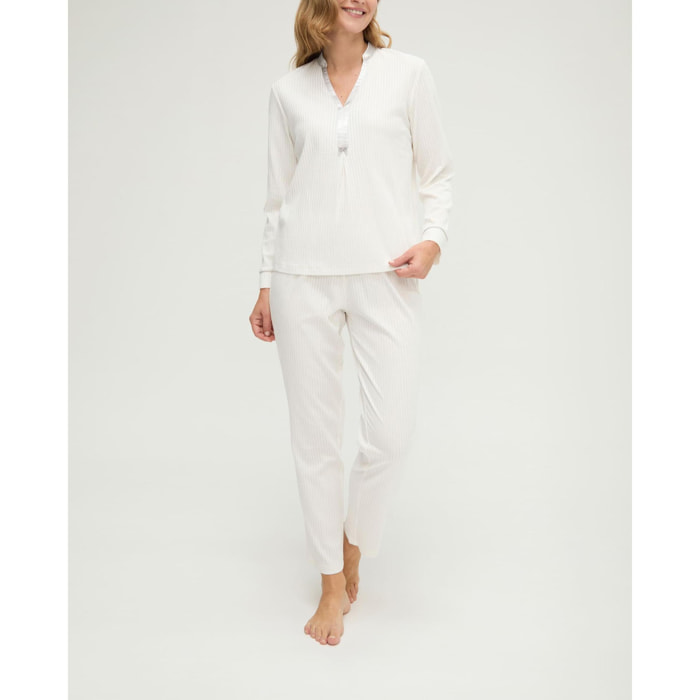 Pijama mujer lencero raso