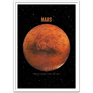 Affiche - Mars - Terry Fan