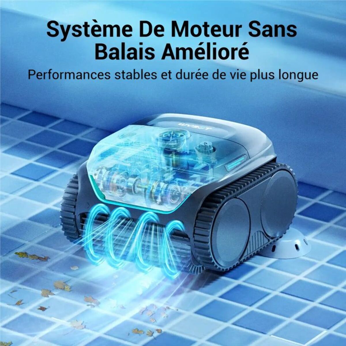 Robot piscine WYBOT C2