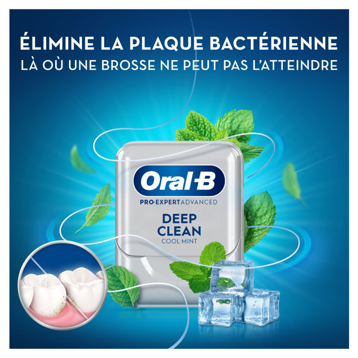 4 Fils Dentaire Oral-B Pro-Expert Advanced 50m