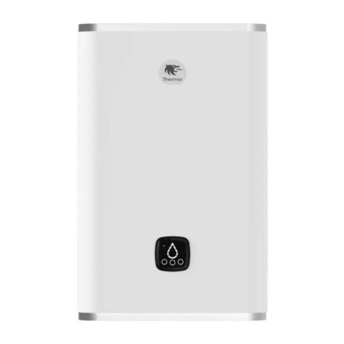 Chauffe-eau électrique Malicio 3 plat multipostion 40L blanc - THERMOR - 231063