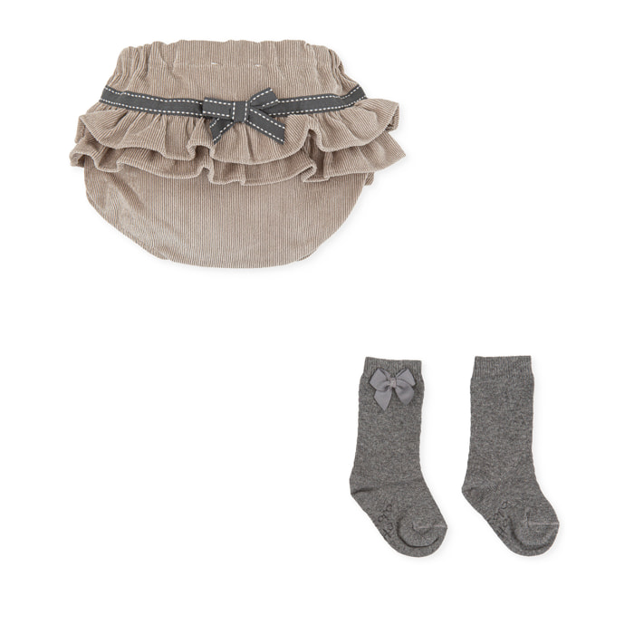 Pantalon bombacho y calcetines - Arena