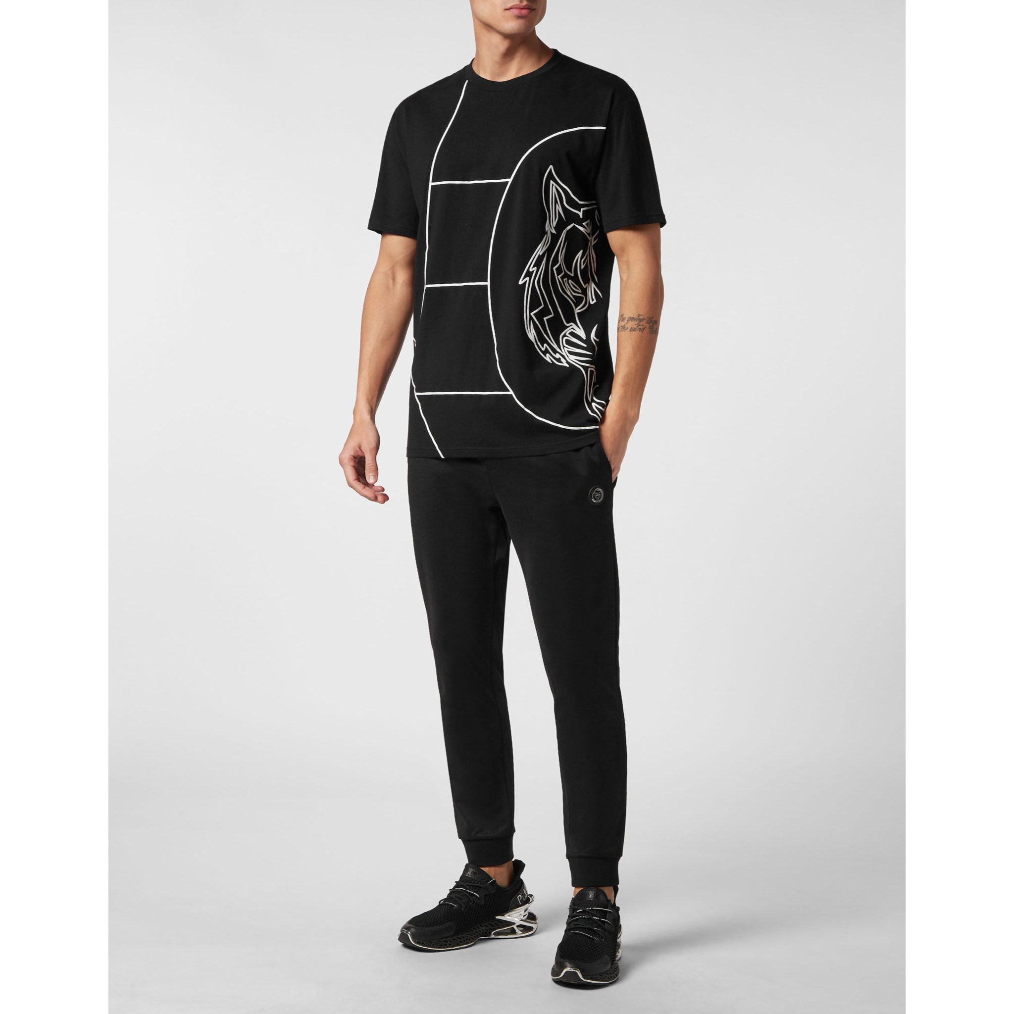 PLEIN SPORT Maglietta a girocollo TIGER