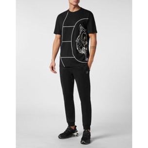 PLEIN SPORT Maglietta a girocollo TIGER
