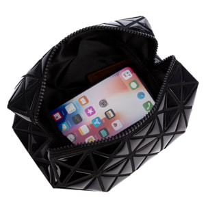 Zerba borsa a mano design geometrico.