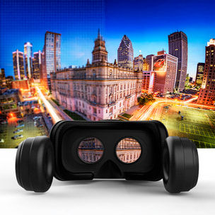 Occhiali per realtà virtuale G04EA. Vista panoramica a 360º. Compatibile con IOS, Android e HarmonyOS.