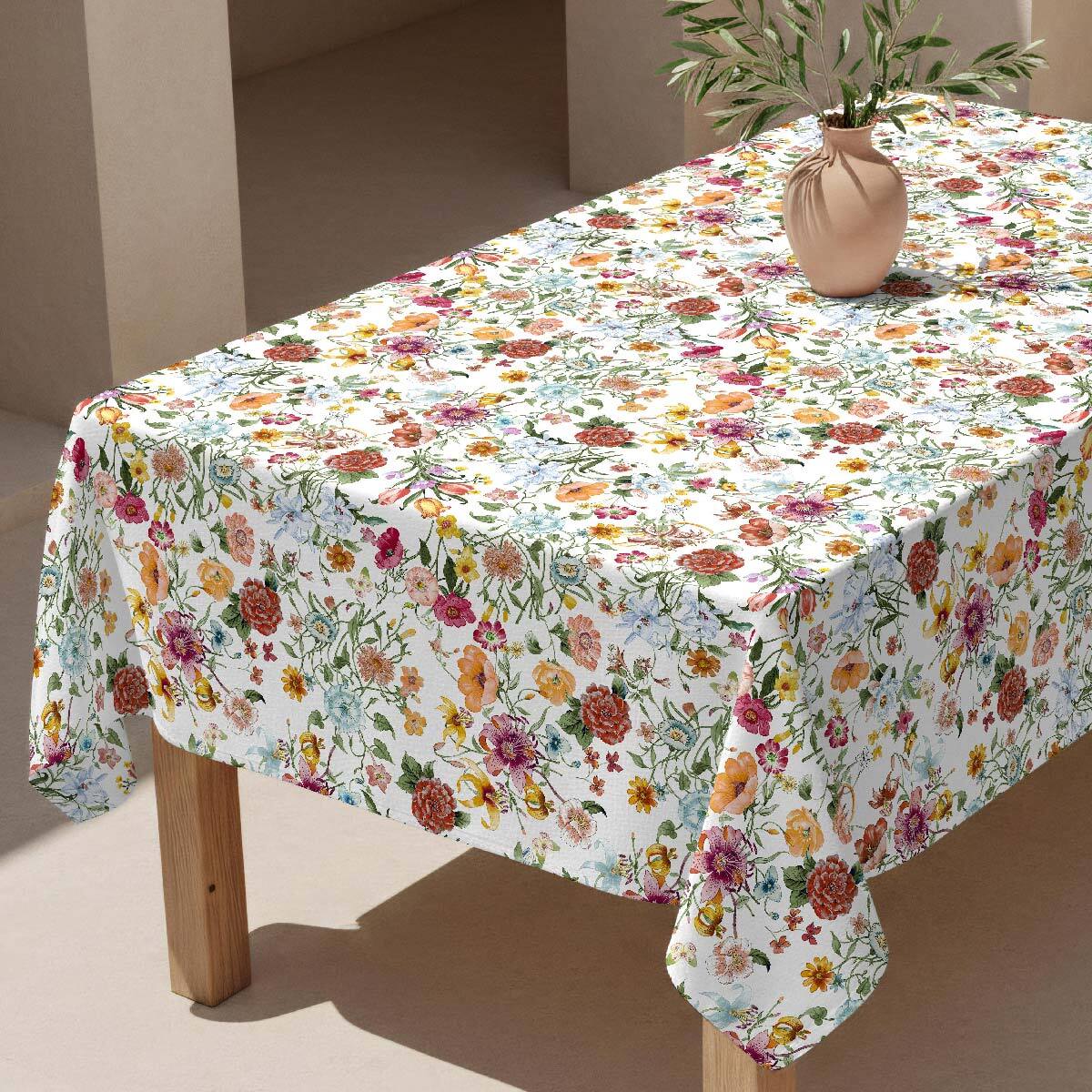 Nappe anti-taches Nela - 100% coton -