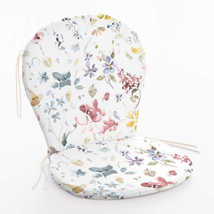 Coussin pour chaise d'extérieur 0120-415 48x90 cm