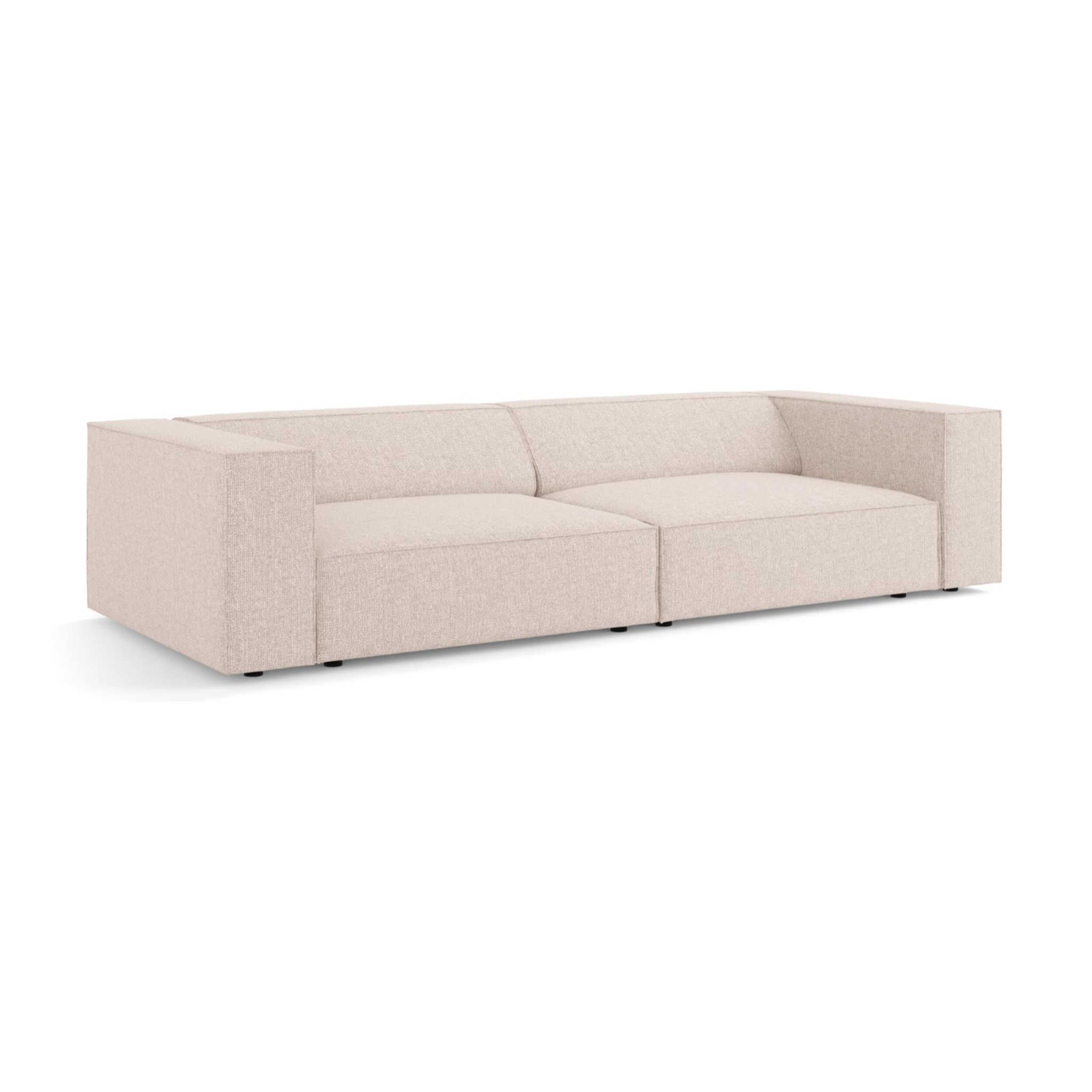 Canapé "Arendal" 4 places en chenille beige