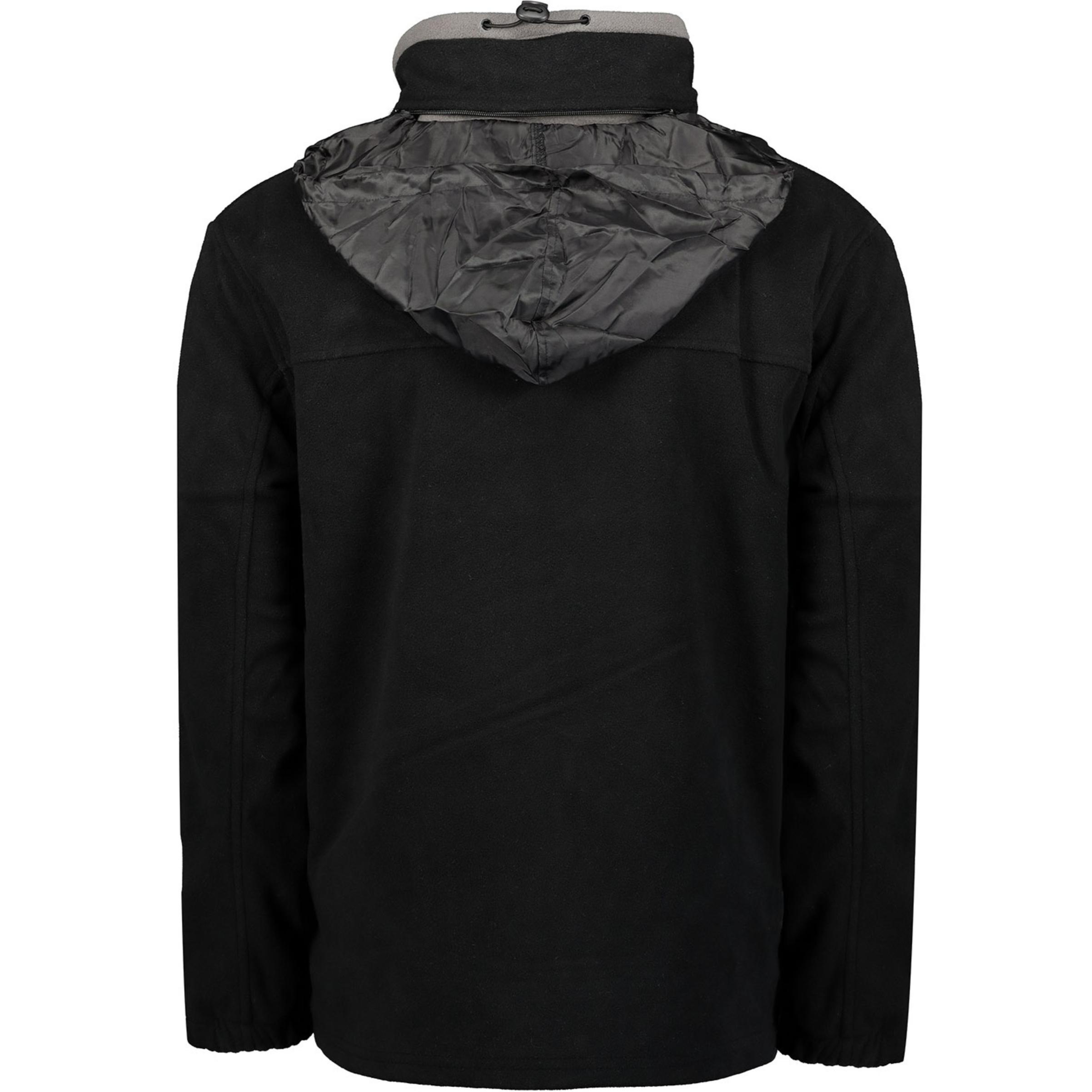 Pile Uomo Geographical Norway Nero TAMAZONIE MENBLACK/DARK GREY