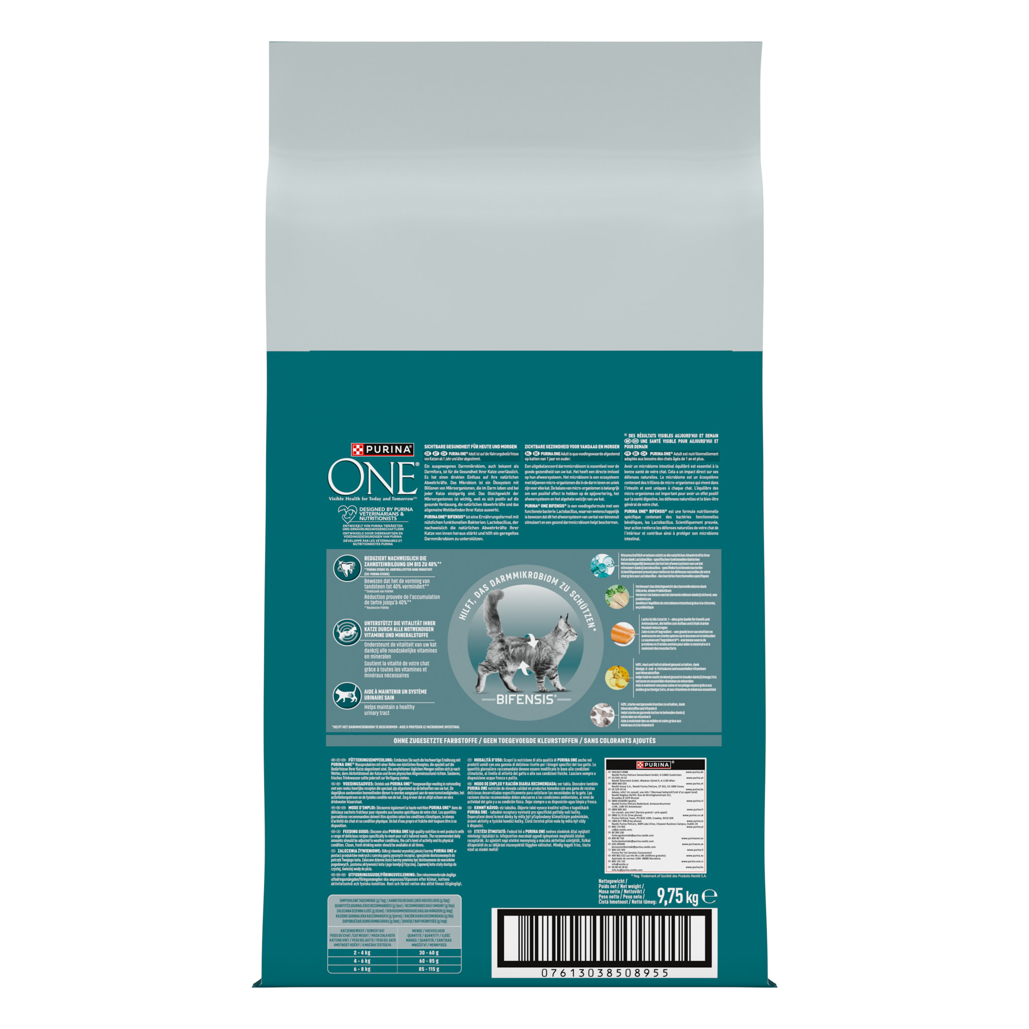 PURINA ONE Adulte Saumon 9,75kg