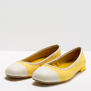 Bailarinas 1624 NYLON YELLOW-CREAM/ LENS color Yellow-cream