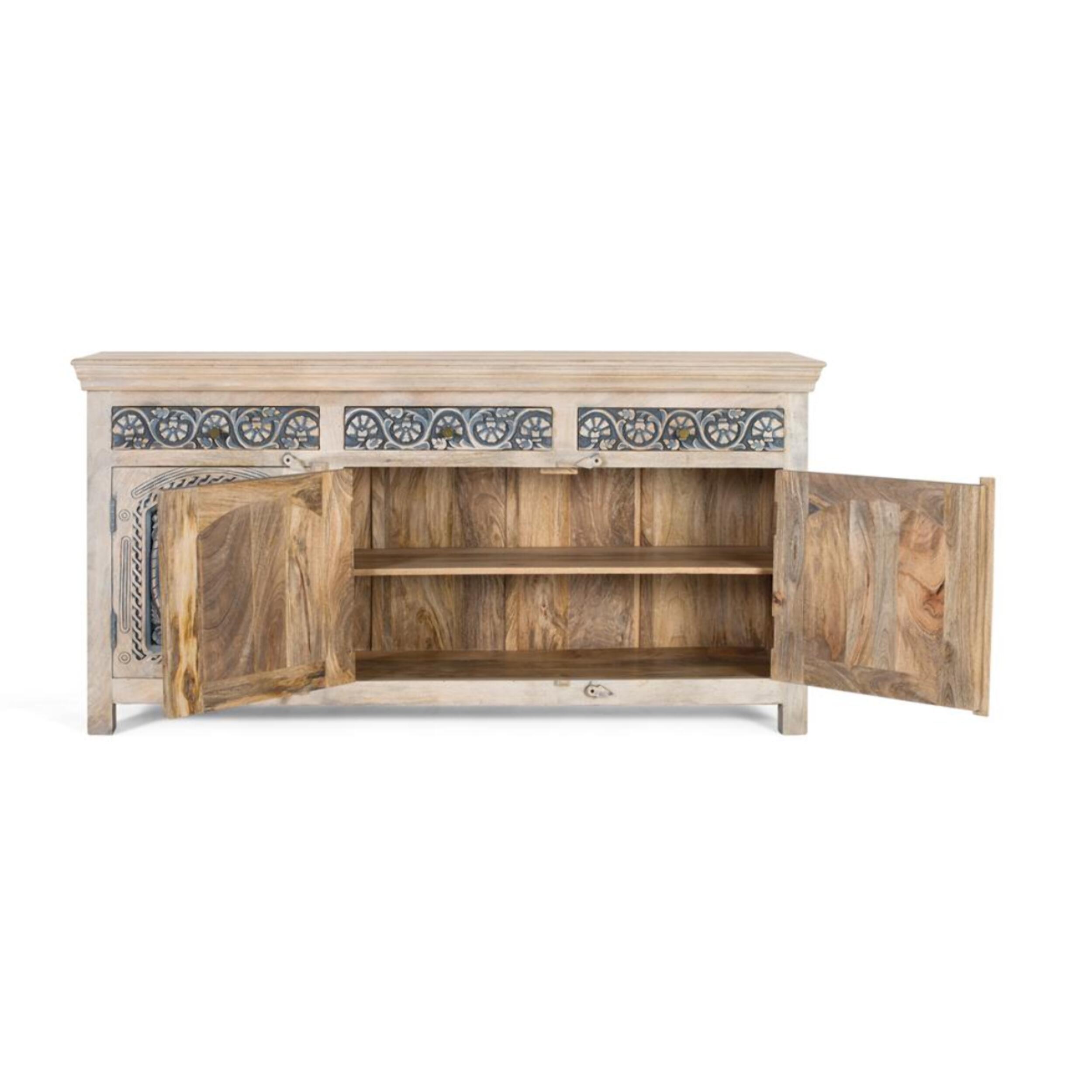 BUFFET - COMMODE À VAISSELLES 90x180x40