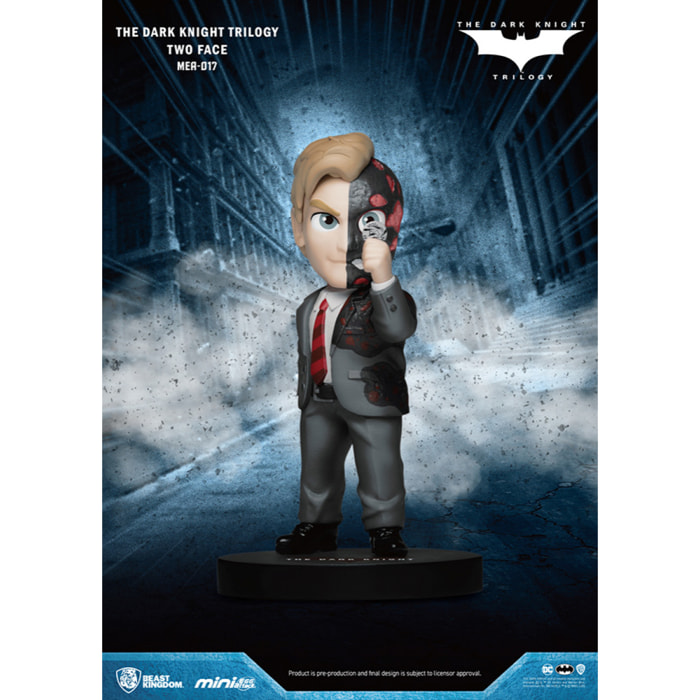 Batman Statua Due Facce Figura 8 Cm Mini Uova Beast Kingdom