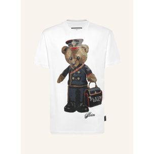 PHILIPP PLEIN Maglietta girocollo Ss TEDDY