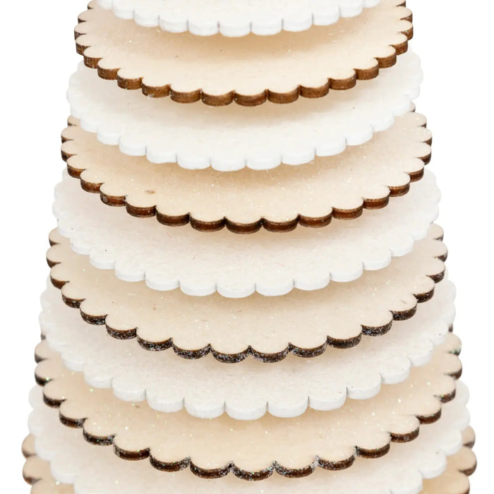 SAPIN BOIS FLOCON 2ASS H46