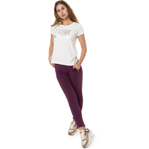 Pantalone invernale donna fondo dritto Leone 1947 Never Without