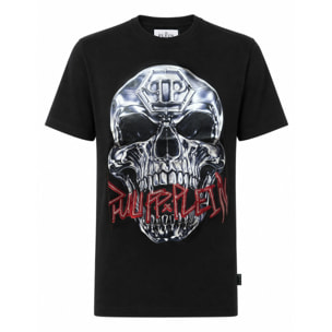 PHILIPP PLEIN T-shirt girocollo a maniche corte SKULL