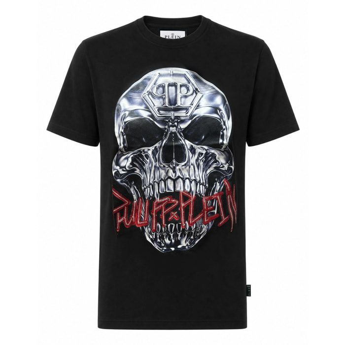 PHILIPP PLEIN T-shirt girocollo a maniche corte SKULL