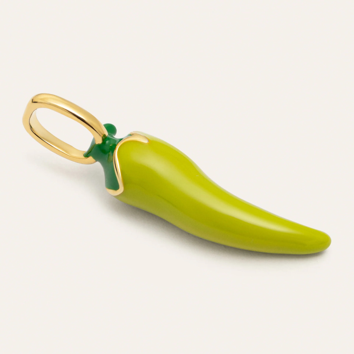 Charm Piparra Placcato Oro