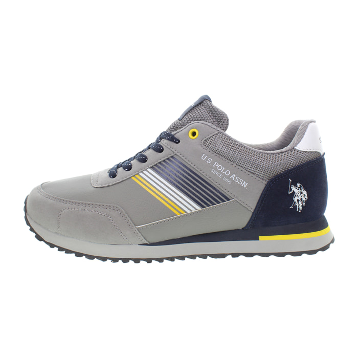 U.S. Polo Assn. - Sneakers XIRIO010MDYM1 in sintetico per uomo