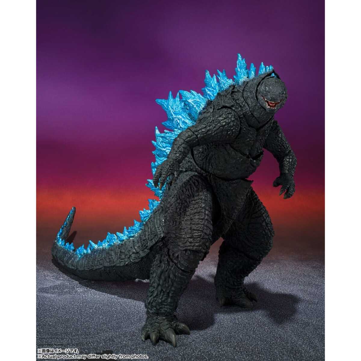 Godzilla X Kong: The New Empire S.h. Monsterarts Action Figura Godzilla (2024) 16 Cm Bandai Tamashii Nations