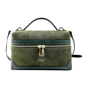 Borsa a mano Cheval Firenze Santorini Max F/W Verde Militare