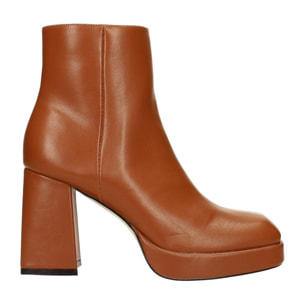 Stivaletti Donna Tata Italia Marrone