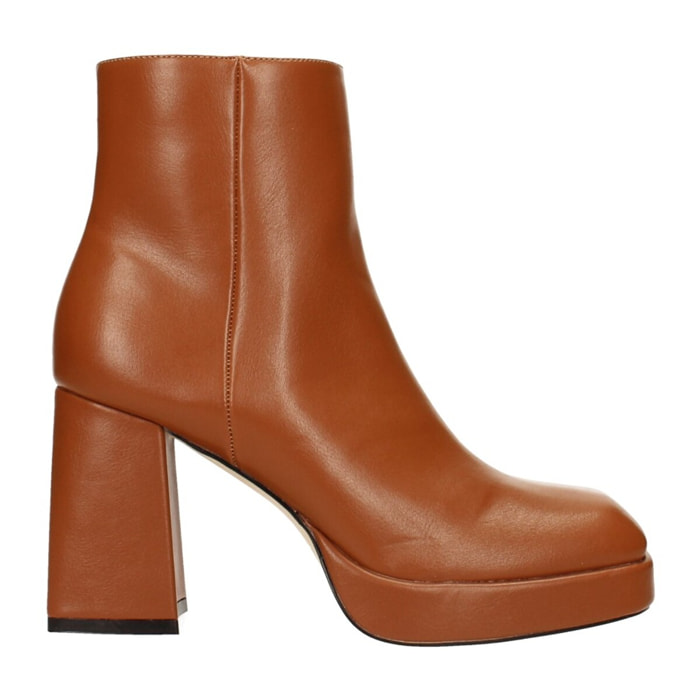 Stivaletti Donna Tata Italia Marrone