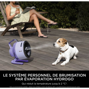 Ventilateur brumisateur SHARK FlexBreeze HydroGo FA050EULV