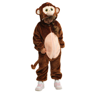 DISFRAZ MONO JUNGLA INF