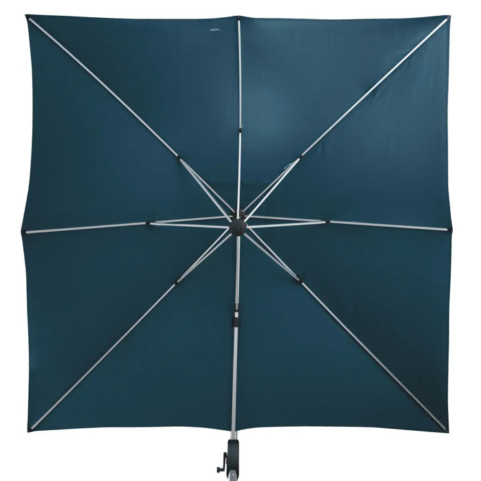 Toile de parasol "Équador" pétrole 4x3m